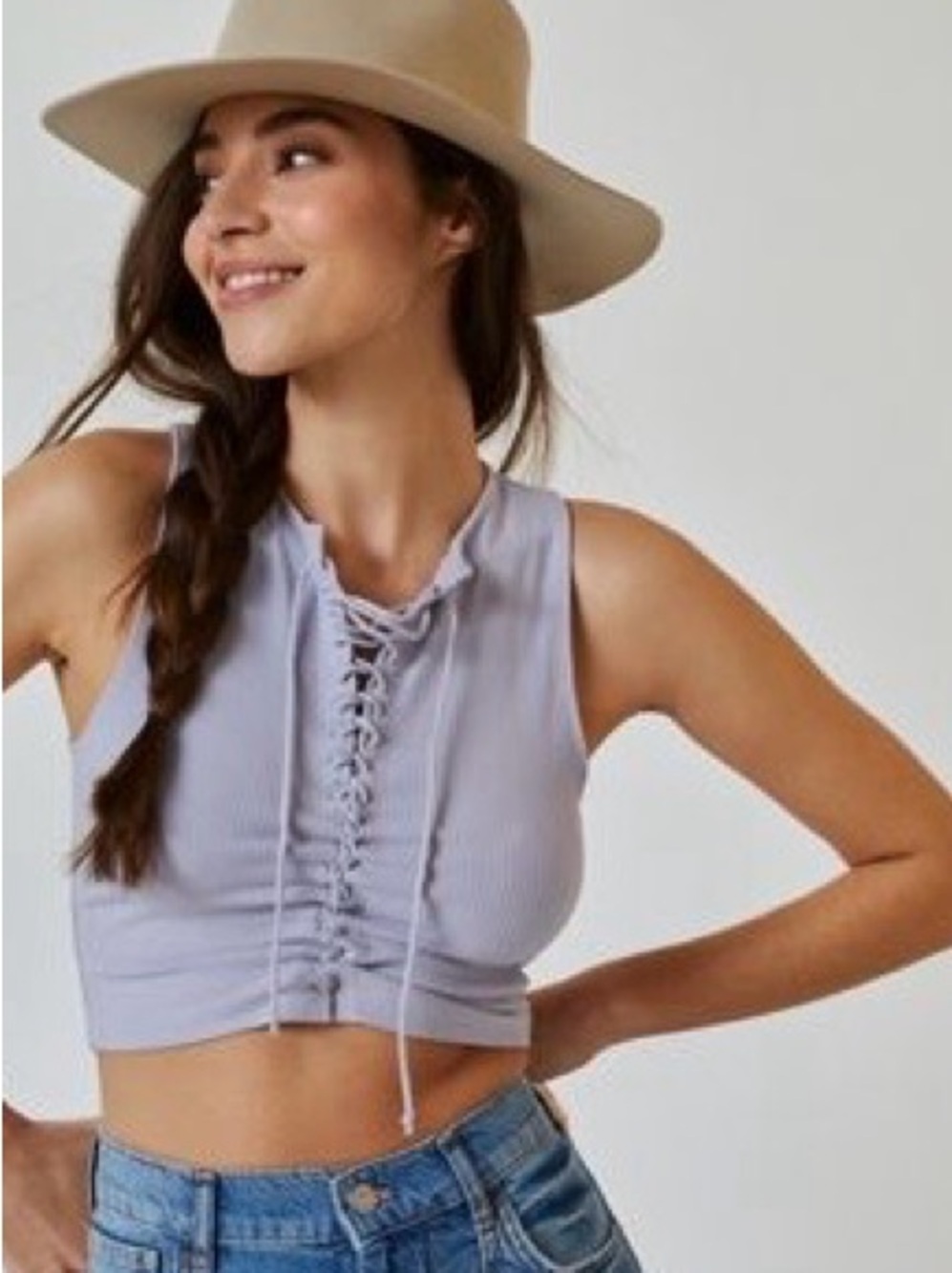 Daily Practice by Anthropologie Reed Tank